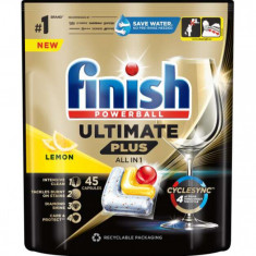 Finish Ultimate Plus All in 1 Lemon Mosogatógép tabletta 45db