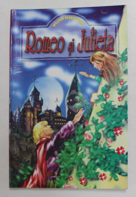 ROMEO SI JULIETA de WILLIAM SHAKESPEARE , ANII &amp;#039;90 foto