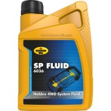 Ulei hidraulic KROON OIL SP Fluid 6036 Haldex 4WD System Fluid 36979, 850 ml