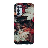 Husa compatibila cu Oppo A15s model Fall is coming, Silicon, TPU, Viceversa, Transparent, Carcasa
