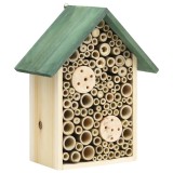 Cumpara ieftin Casă pentru insecte, 2 buc., 23x14x29 cm, lemn masiv de brad