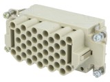 Conector HARTING Han&reg; EEE inserturi contact mamă 16A 500V 40 pini