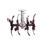 Cumpara ieftin Cultivator Motocoasa Universal Micul Fermier GF-1375, 26 mm, 9 dinti, Negru