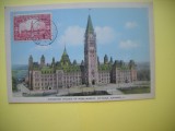 HOPCT MAXIMA NR 511 J - CASA PARLAMENTULUI OTTAWA 1939 CANADA