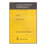 Dorin Iesan - Lecture notes in mathematics - Saint Venant&#039;s problem