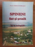 Spineni, sat si scoala. File de monografie- Aurelia Burlacu