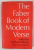 THE FABER BOOK OF MODERN VERSE , edited by MICHAEL ROBERTS , 1965