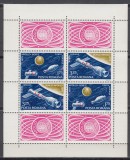 ROMANIA 1975 LP 888 a COSMONAUTICA BLOC MNH