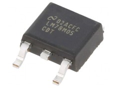 Stabilizator de Tensiune Liniar 5V 0.5A TO252