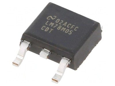 Stabilizator de Tensiune Liniar 5V 0.5A TO252 foto