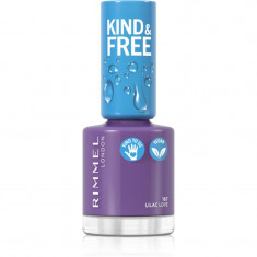Rimmel Kind & Free lac de unghii culoare 167 Lilac Love 8 ml
