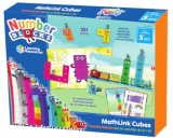 MathLink&reg;Cubes Numberblocks in romana - Set de activitati de la 1 - 10, Learning Resources