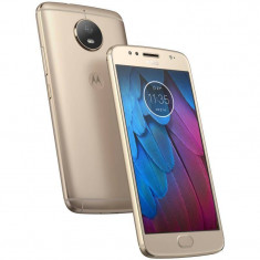 Smartphone Motorola G5S 32GB Dual SIM 4G Gold foto