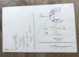 CPISTR11 Carte postala veche 1928 Austria Wels catre Storojinet Bucovina Romania ilustrata flori ghiocei ziua numelui Margulies