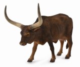 Figurina Vaca Ankole-Watusi L Collecta