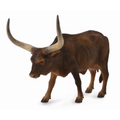 Figurina Vaca Ankole-Watusi L Collecta