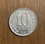 10 lei 1991, Rom&acirc;nia