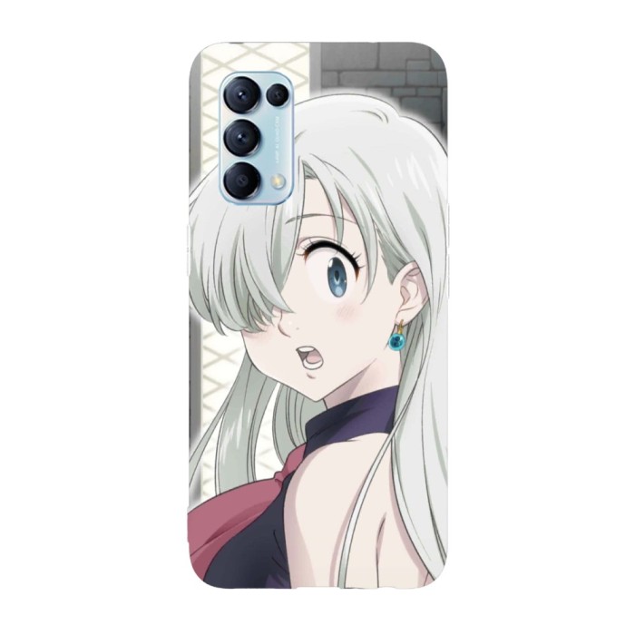 Husa compatibila cu Oppo A77 model Elizabeth 7 Deadly Sins, Silicon, TPU, Viceversa