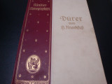 Durer- 1927 - in germana , caractere gotice, Alta editura