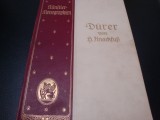 Durer- 1927 - in germana , caractere gotice, Alta editura