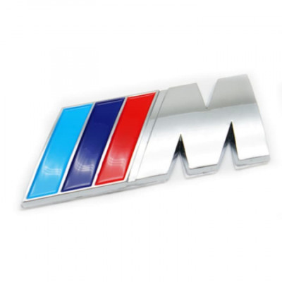 Emblema M power spate portbagaj BMW foto