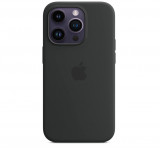 Cumpara ieftin Husa din silicon Apple iPhone 14 Pro cu MagSafe, Midnight - RESIGILAT