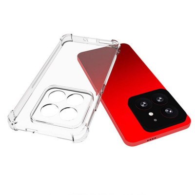 Husa pentru Xiaomi 14 , Anti-shock, transparent,Protectie camera, BzStore foto