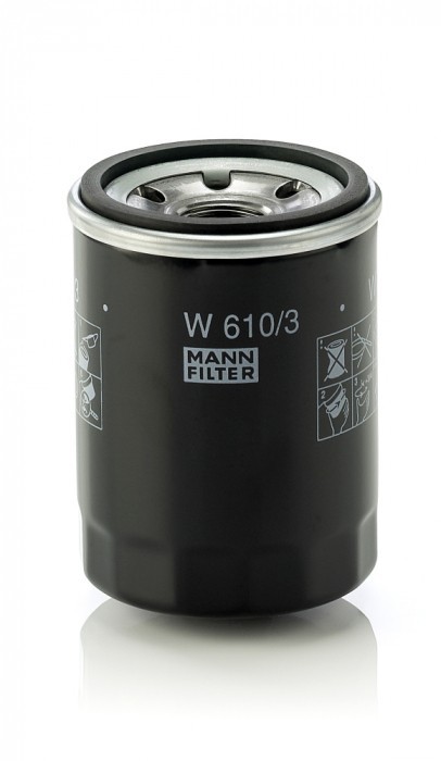 Filtru ulei Mann-Filter W610/3