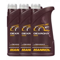 Pachet 3 litri Ulei Transmisie Automata MANNOL ATF Dexron II Mineral (Servodirectie, Anti-Uzura)