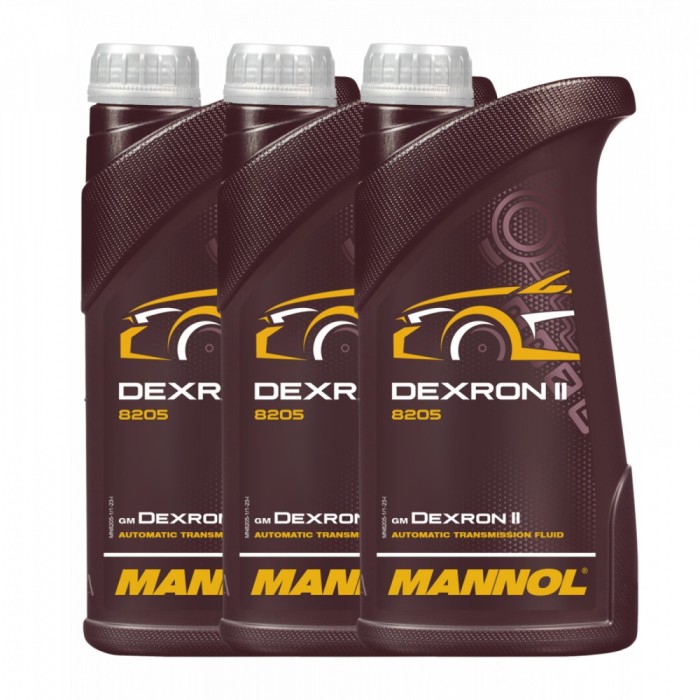 Pachet 3 litri Ulei Transmisie Automata MANNOL ATF Dexron II Mineral (Servodirectie, Anti-Uzura)