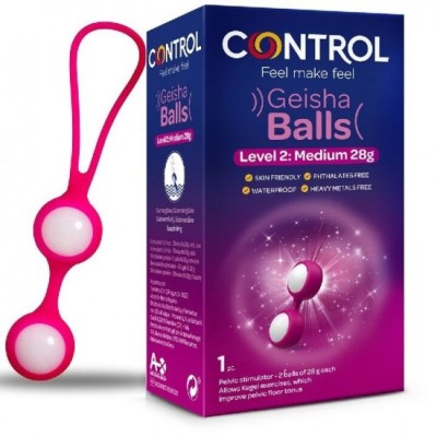 CONTROL - GEISHA BALLS LEVEL II - 28G foto