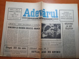 Ziarul adevarul 18 februarie 1990-interviu victor stanculescu ministrul apararii