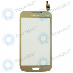 Samsung Galaxy Grand Neo Plus (GT-I9060I) Digitizer touchpanel auriu GH96-07957C