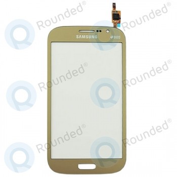 Samsung Galaxy Grand Neo Plus (GT-I9060I) Digitizer touchpanel auriu GH96-07957C foto