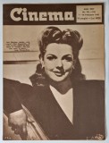 REVISTA CINEMA , ANUL XXIV , NUMERELE 741 - 742 , 1 - 15 FEBRUARIE , 1947