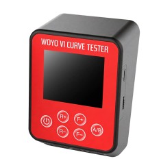 Tester cu trasare curbă V-I pentru componente și plăci electronice