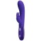 Vibrator Rabbit Cerberus Youth, Albastru, 20.5 cm