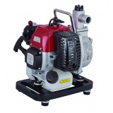 Motopompa pe benzina Raider, motor 2 timpi, 0.8 kW, 25.4 cc, 6500 rpm, 17.5 m, 7980 l/h, rezervor 700 ml