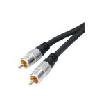 Cablul video compozit RCA 10m Profesional OFC cupru placat 24K, HQ