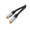 Cablul video compozit RCA 10m Profesional OFC cupru placat 24K