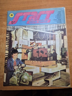 start spre viitor - martie 1987 foto