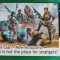 SKULL CLAN &ndash;NEW AMAZONS /THIS IS NOT THE PLACE FOR STRANGERS ! MB MB35199 1/35 DIORAMA MACHETA FIGURINE ASAMBLARE HOBBY CIVILI FANTASY SEXY GIRL