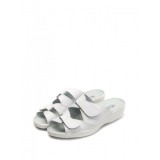 Saboti deschiși din piele &ldquo;Tellus&rdquo; 51-07/07 Alb - 37