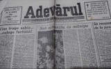 Ziarul ADEVĂRUL - 22 martie 1990