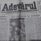 ziarul ADEVĂRUL - 22 martie 1990