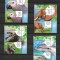 ROMANIA 2022 - ANIMALE INTELIGENTE, VINIETA 2, MNH - LP 2376