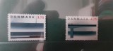 Danemarca-tranport,locomotive ,trenuri-serie completa nestampilate MNH-(T2), Nestampilat