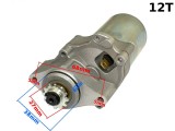 Electromotor ATV 110/125 12 dinti Roy Cod Produs: MX_NEW ROY03170