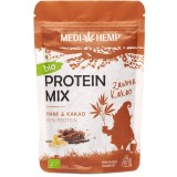 Mix Proteic Canepa Cacao Bio Medihemp 40% Proteine 200g Vegan Fara Zahar