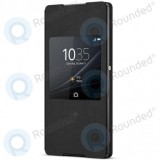 Husa Sony Xperia Z3+, Z4 Style SCR30 neagra 1292-7051